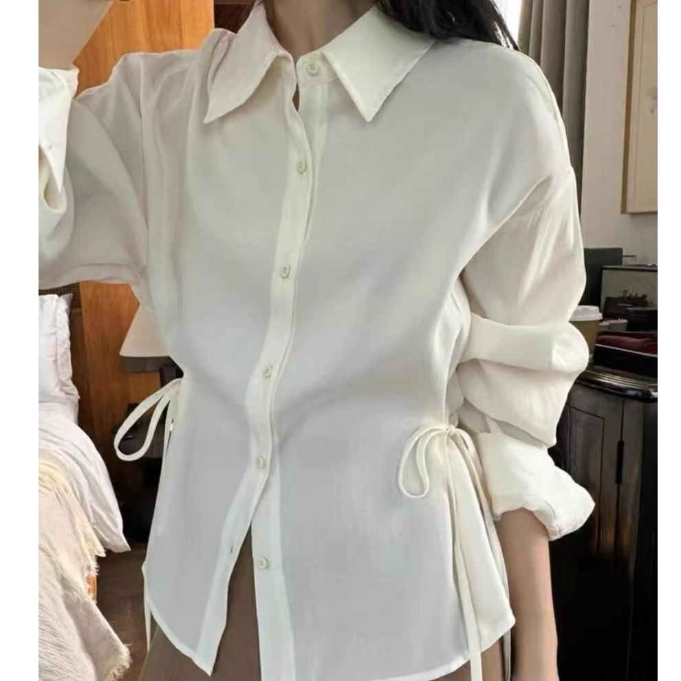 长袖T恤宽松显瘦圆领上衣