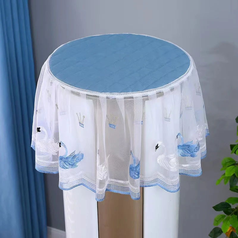 立式圆柱空调防尘罩格力美的海尔柜式空调盖布通用防尘套新款家用