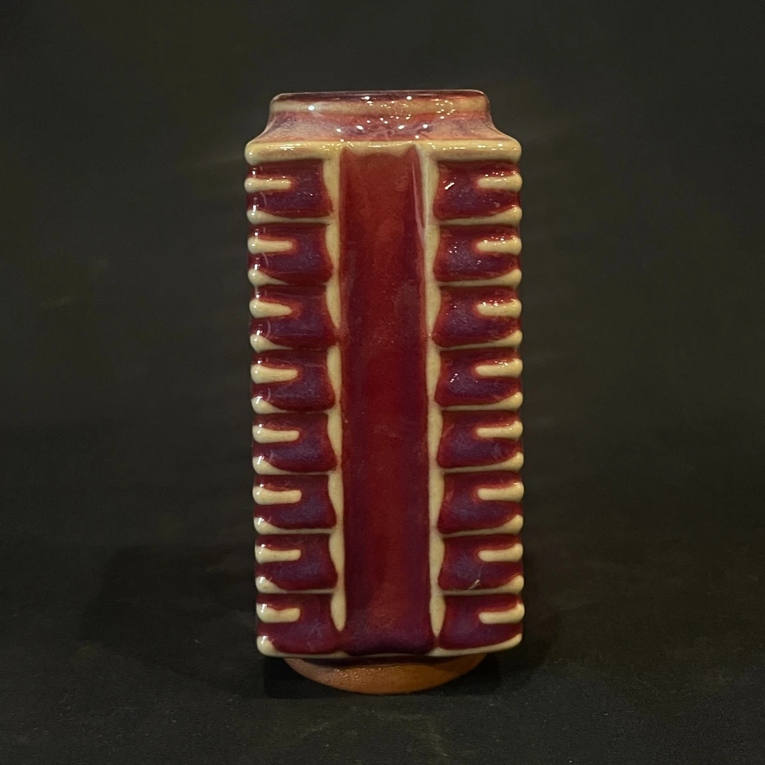 F91景德镇制玉琮瓶