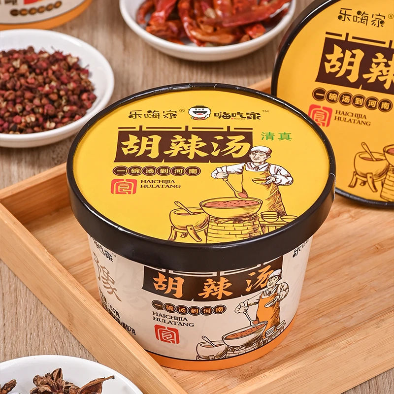 嗨吃家胡辣汤河南味早餐营养冲泡常温鲜香健康麻辣美味道方便即食