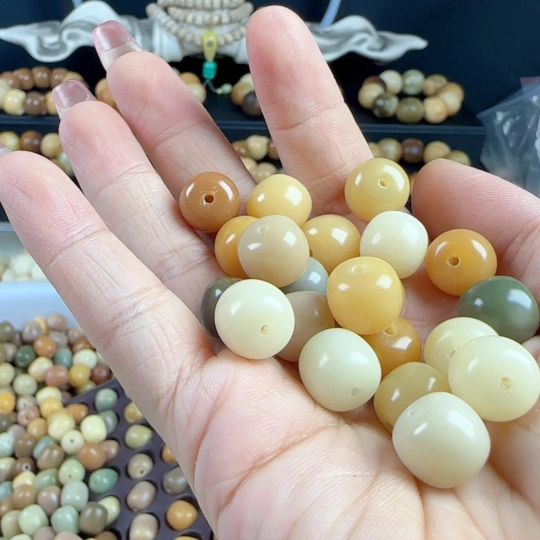 菩提根/象牙果吊坠呆**?30颗原生态桶