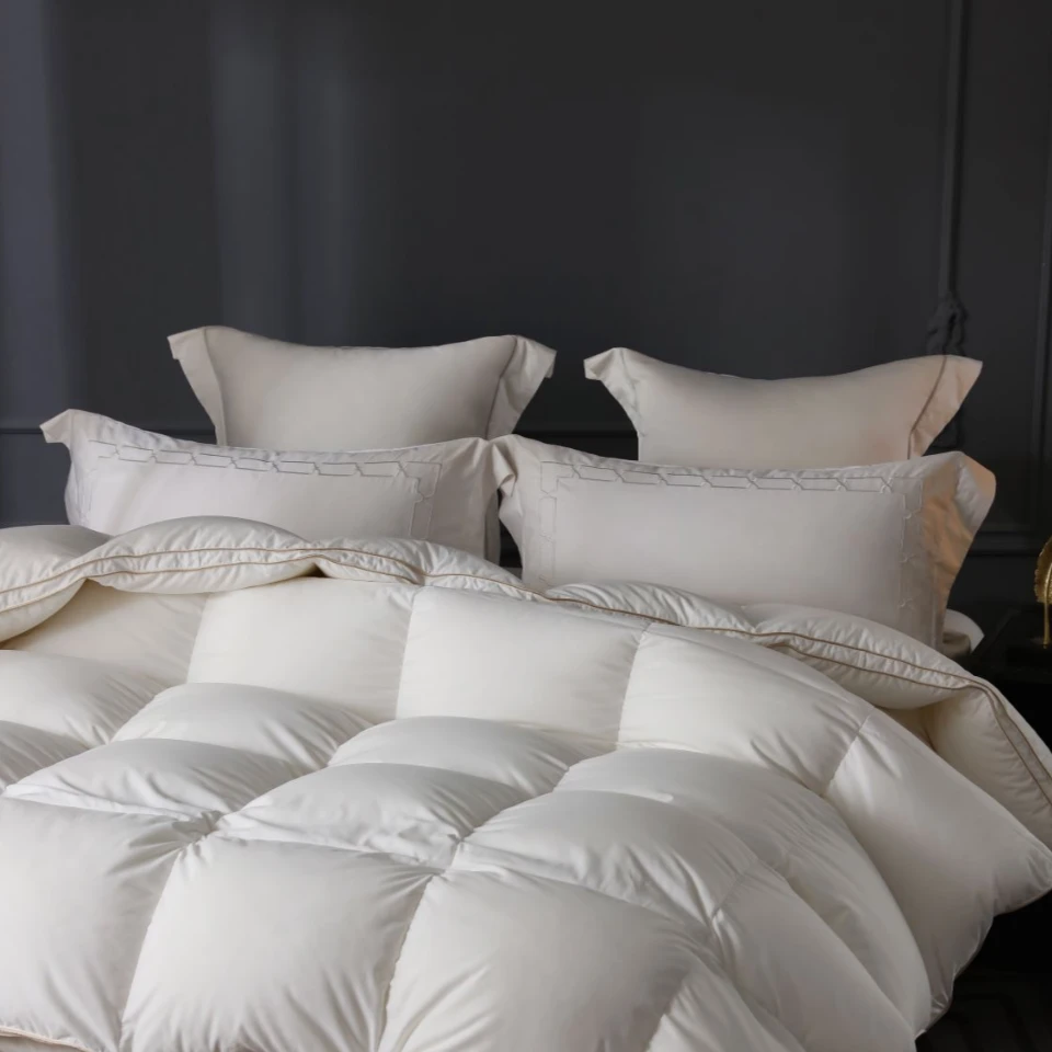 霍巴特95%白鹅绒被鹅绒被羽绒被