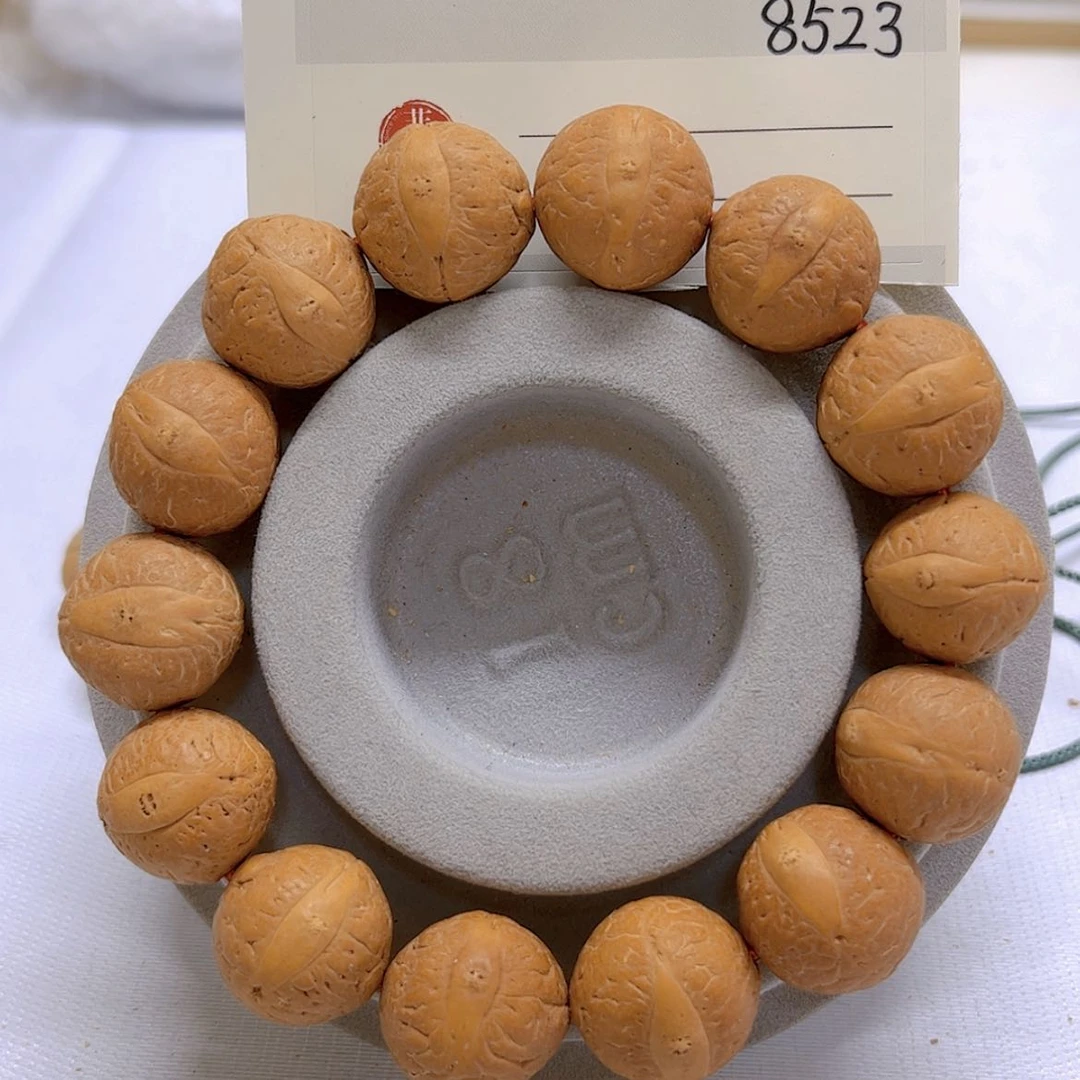 【闪购商品】凤眼菩提手串17凤眼手串，86@8523
