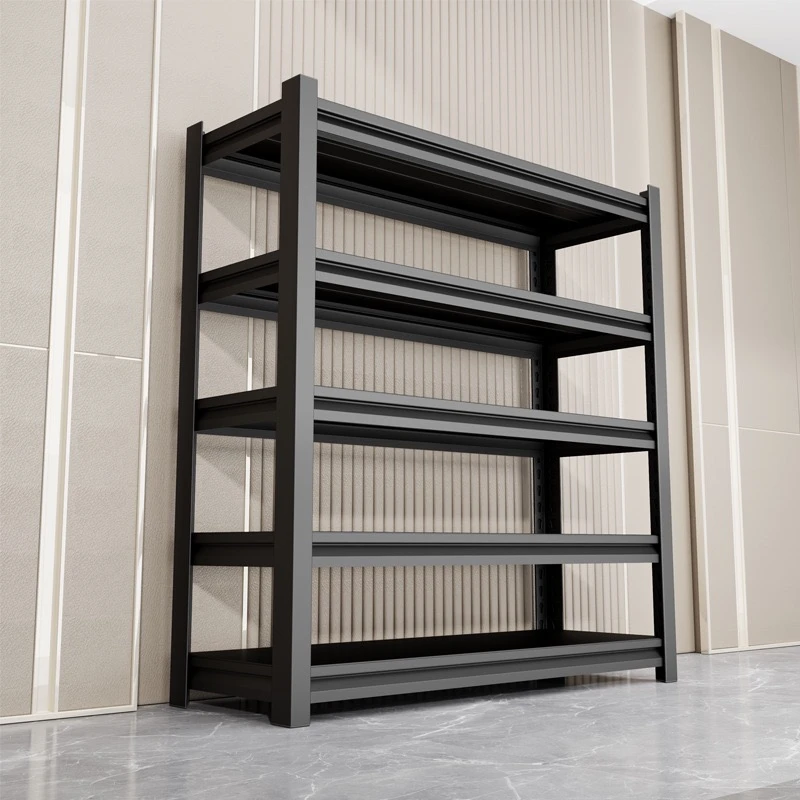 加厚仓储货架仓库多层快递超市家用地下室置物架重型展示货物铁架