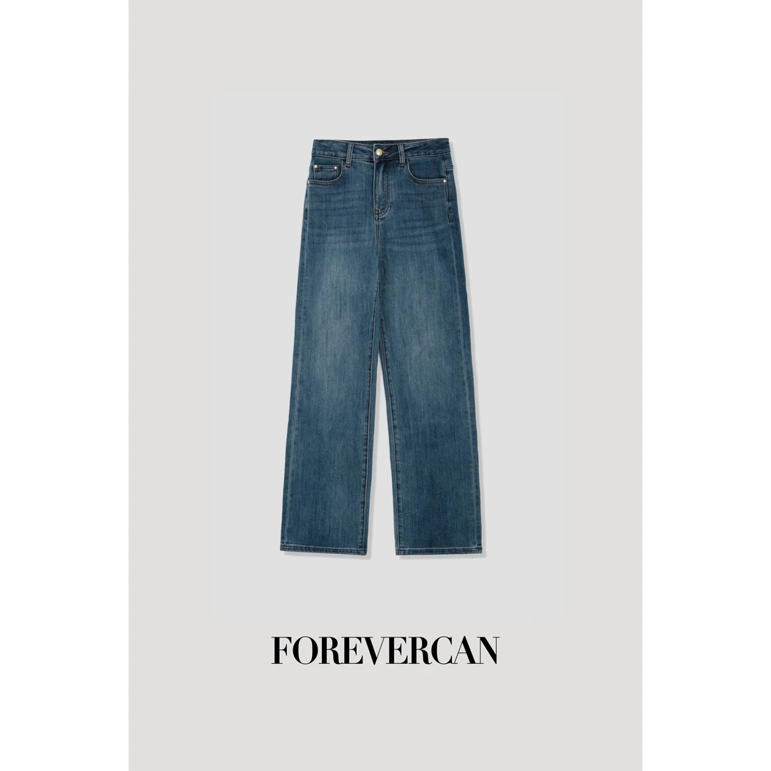 FOREVERCAN【Ce22秀场系列】超百搭牛仔裤 CANSP13536