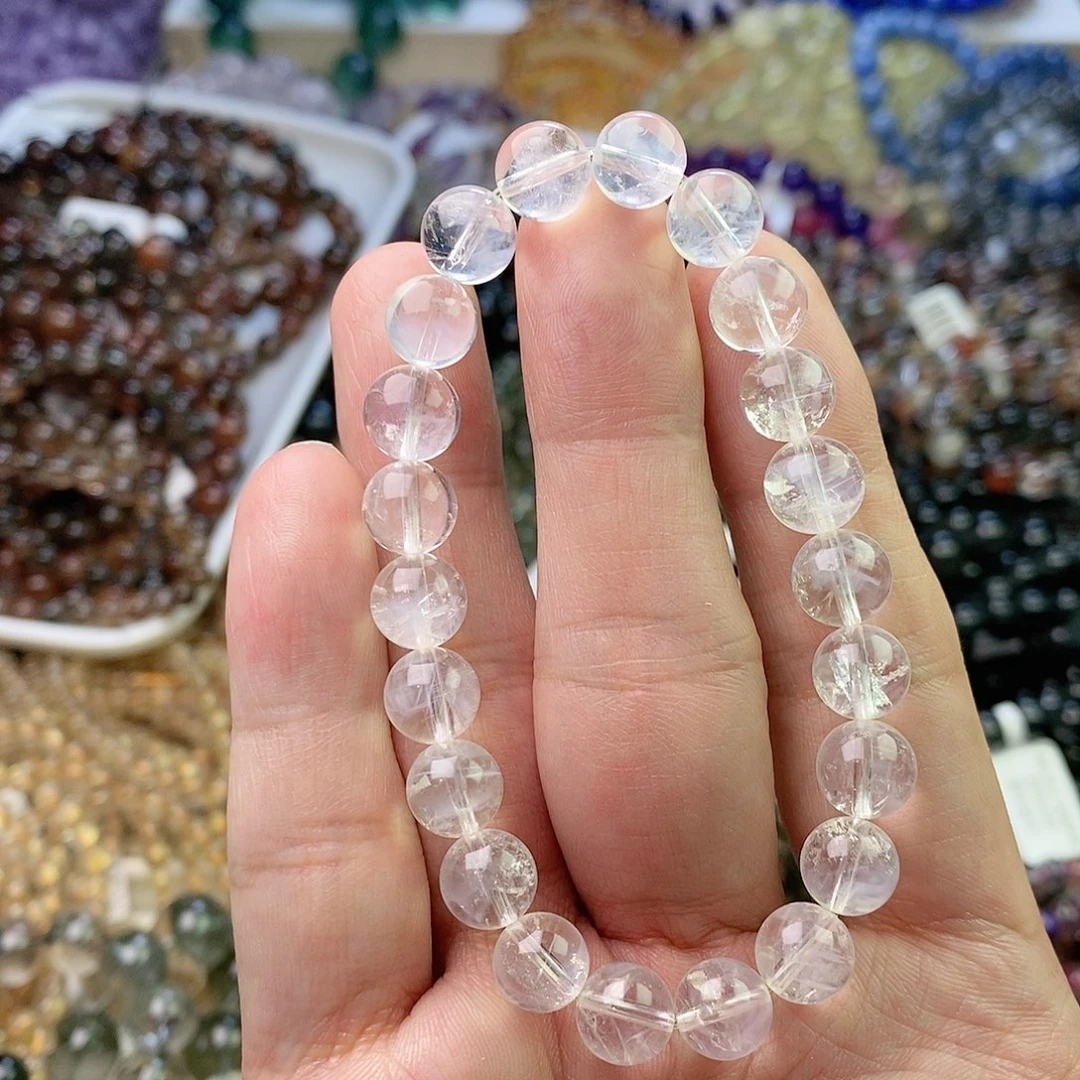 水晶手链未镶嵌3****液卡8