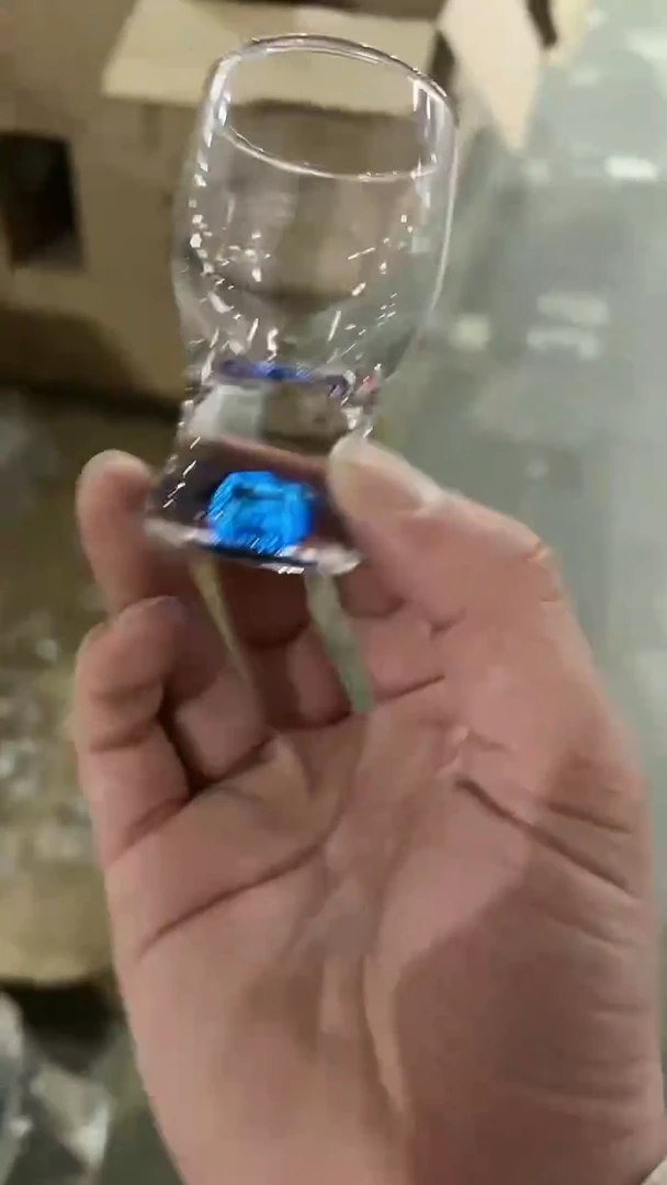 【闪购商品】玻璃6只 2064蓝山