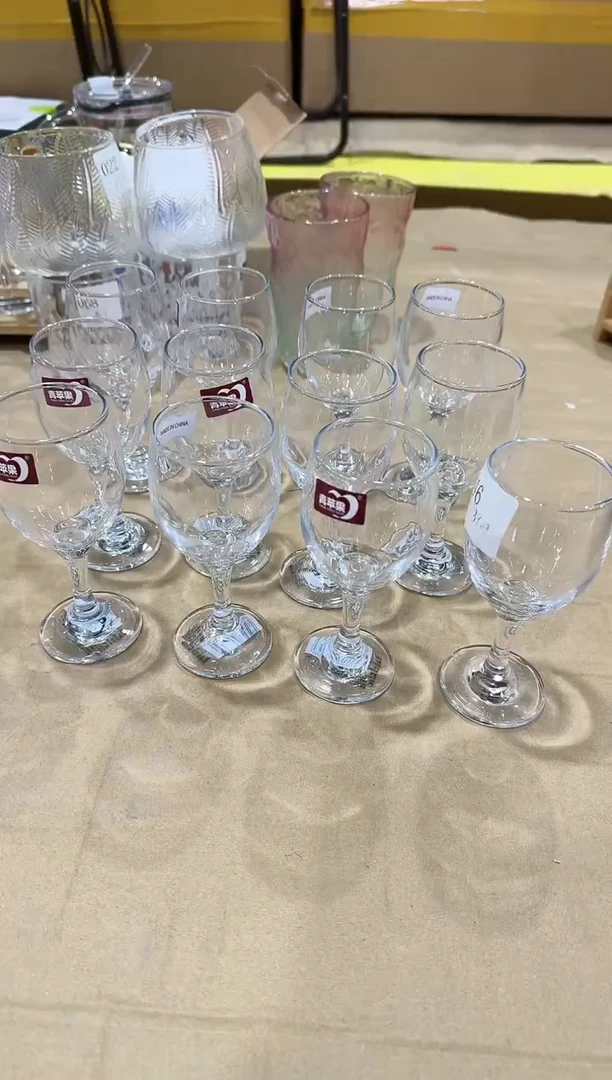 【闪购商品】玻璃12只 2002