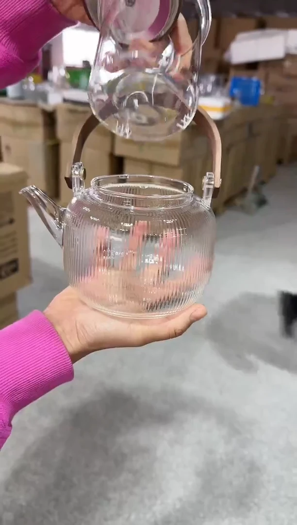 【闪购商品】玻璃高硼硅壶
