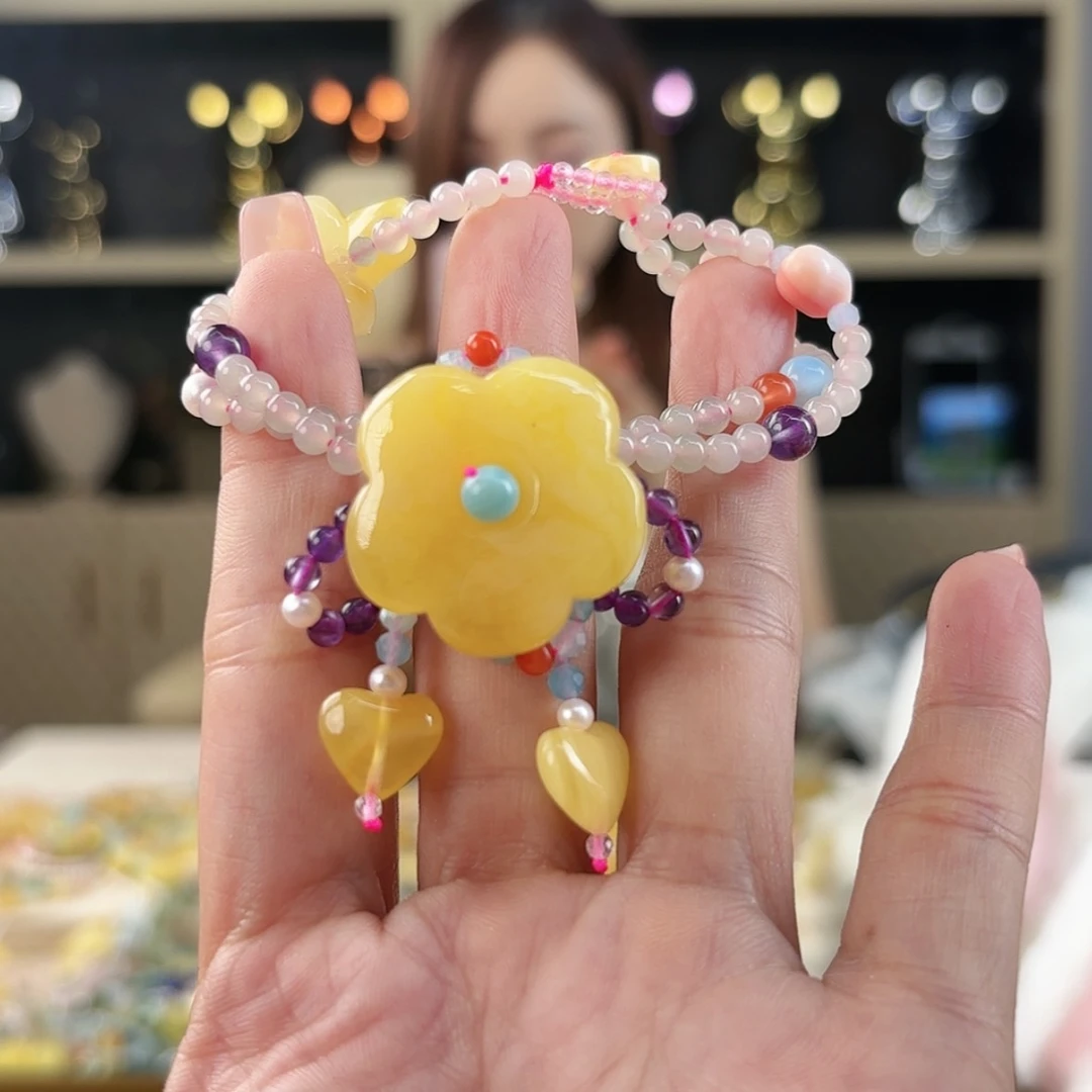 【闪购商品】琥珀手链未镶嵌琥珀