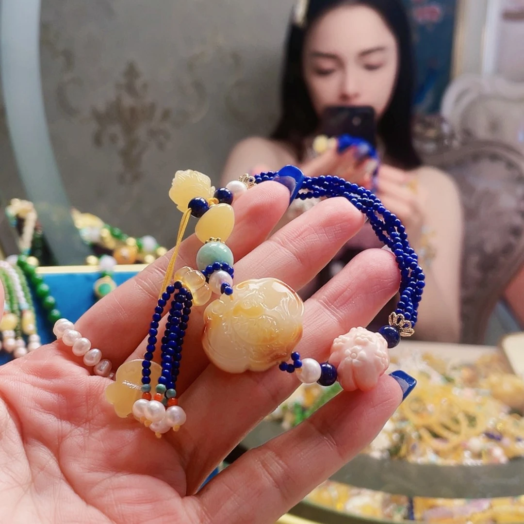 【闪购商品】琥珀手链未镶嵌