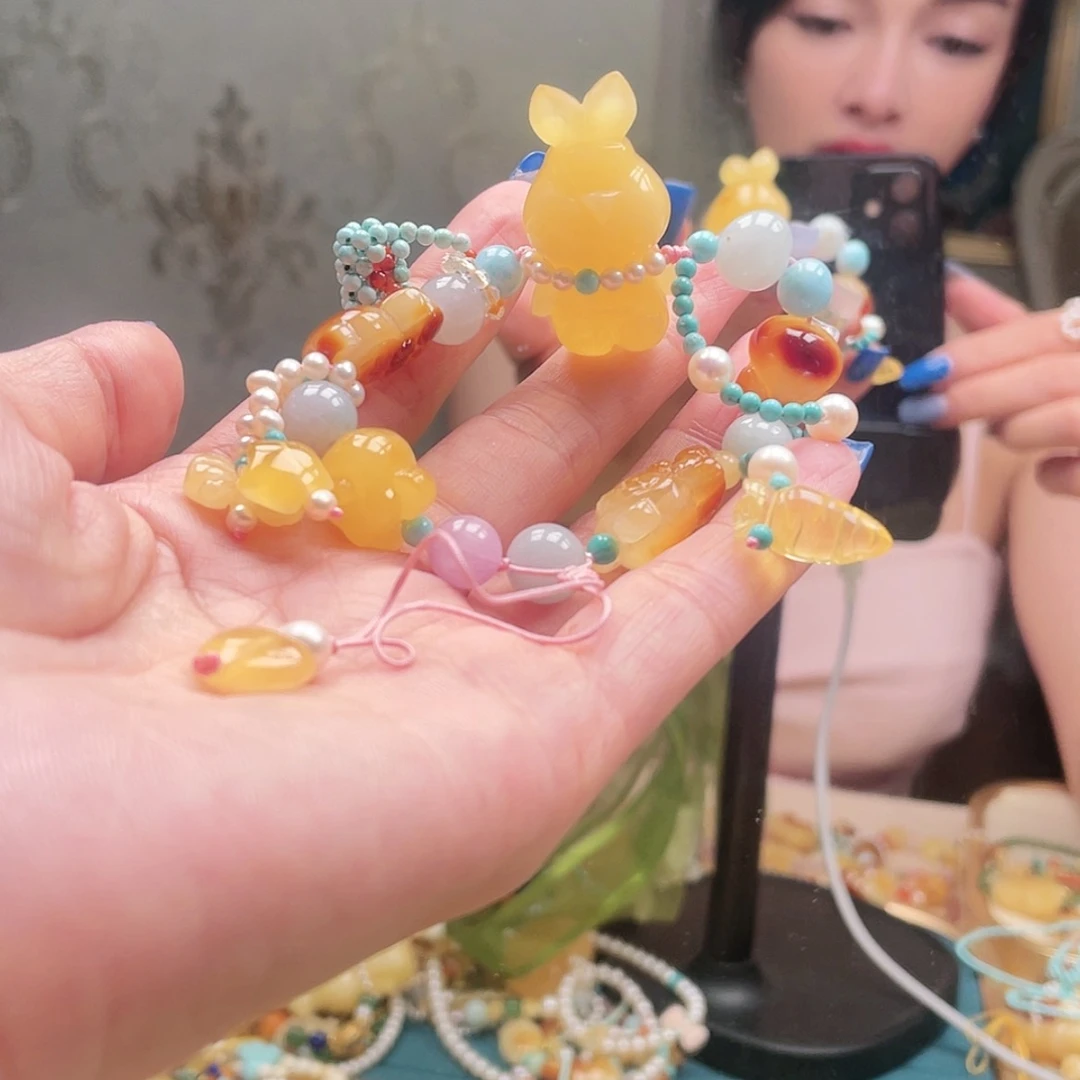 【闪购商品】琥珀珠宝奇石未镶嵌