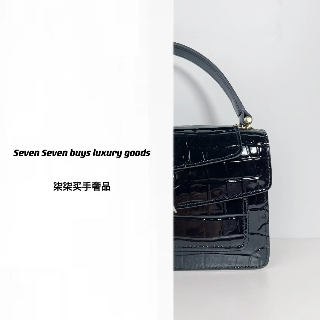 BGL经典时尚双蛇头气质女士单肩斜挎包T176