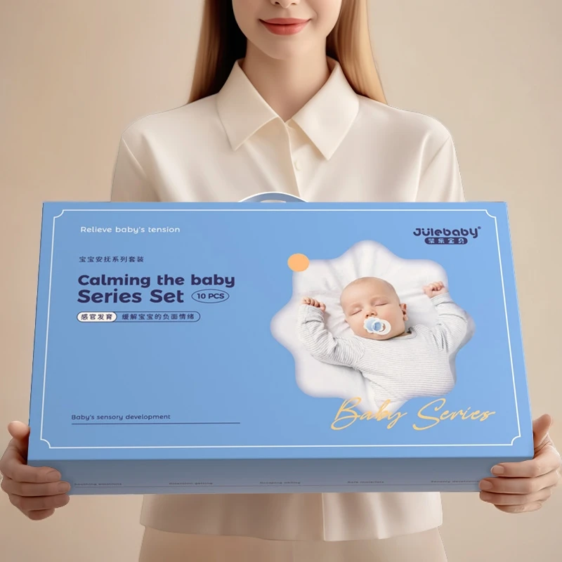 新生儿见面礼盒婴儿礼物满月幼儿宝宝玩具0-1岁6八8女宝12个月3的