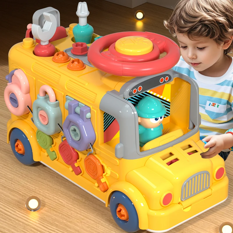 婴儿早教益智0一1岁宝宝6到12个月以上幼儿3消耗体力拆装儿童玩具