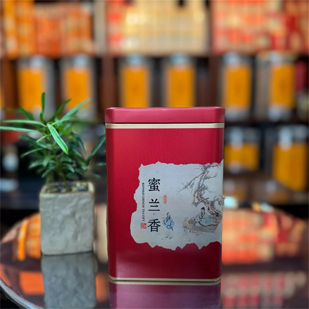 【乌顶香】凤凰茶春季老枞蜜兰香送礼推荐回甘好蜜味好耐冲泡