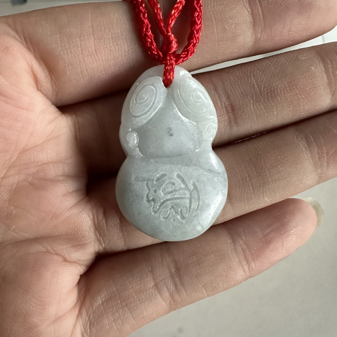 回族挂坠吊坠仿玉石牌创意民族风饰品