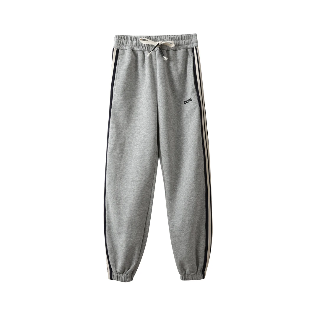 特！线下42&9！轻美式~酷飒减龄利落运动风百搭休闲女式卫裤 L71578