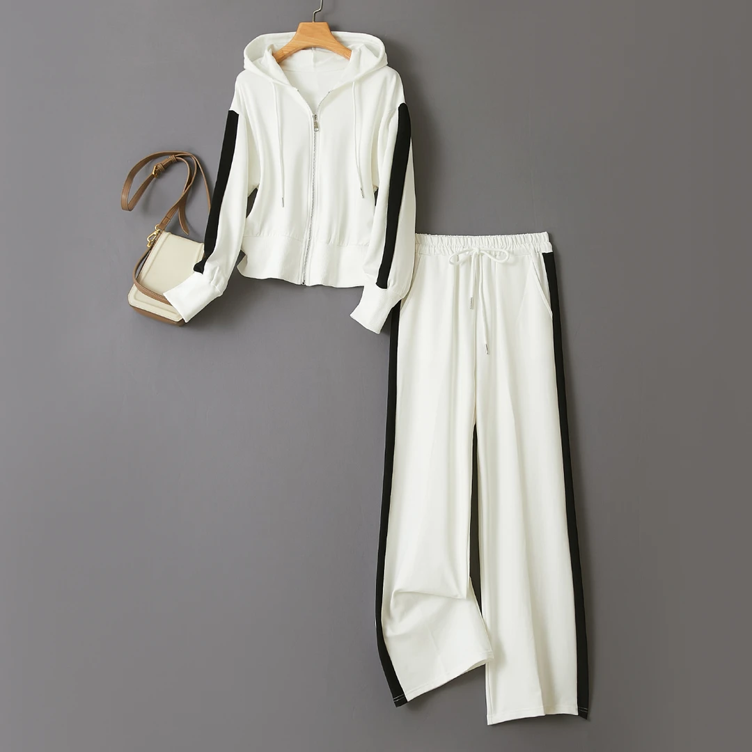 特！线下35&9！可飒可优雅！好穿到爆炸~休闲百搭设计女式套装L71257