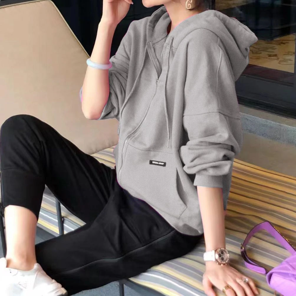 特！线下20&9！小个子福音！显瘦又百搭~时尚洋气宽松遮肉外套L70207