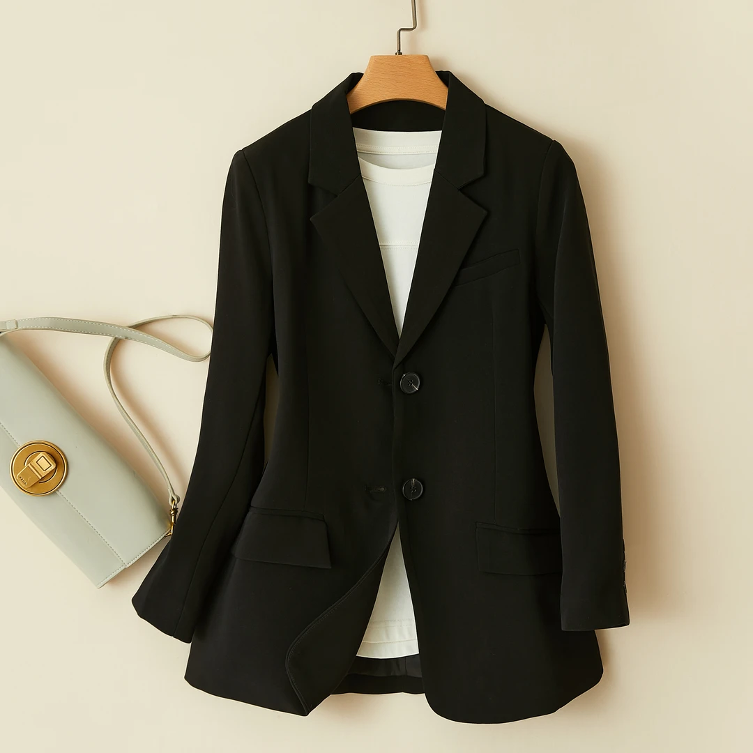 特！线下27&9！宝藏百搭款~定制经典抗皱免烫显瘦通勤西装女L71645