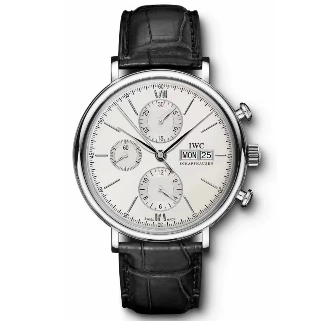 99新 IWC/万国 柏涛菲诺/21电子卡/公价55100/表径42mm