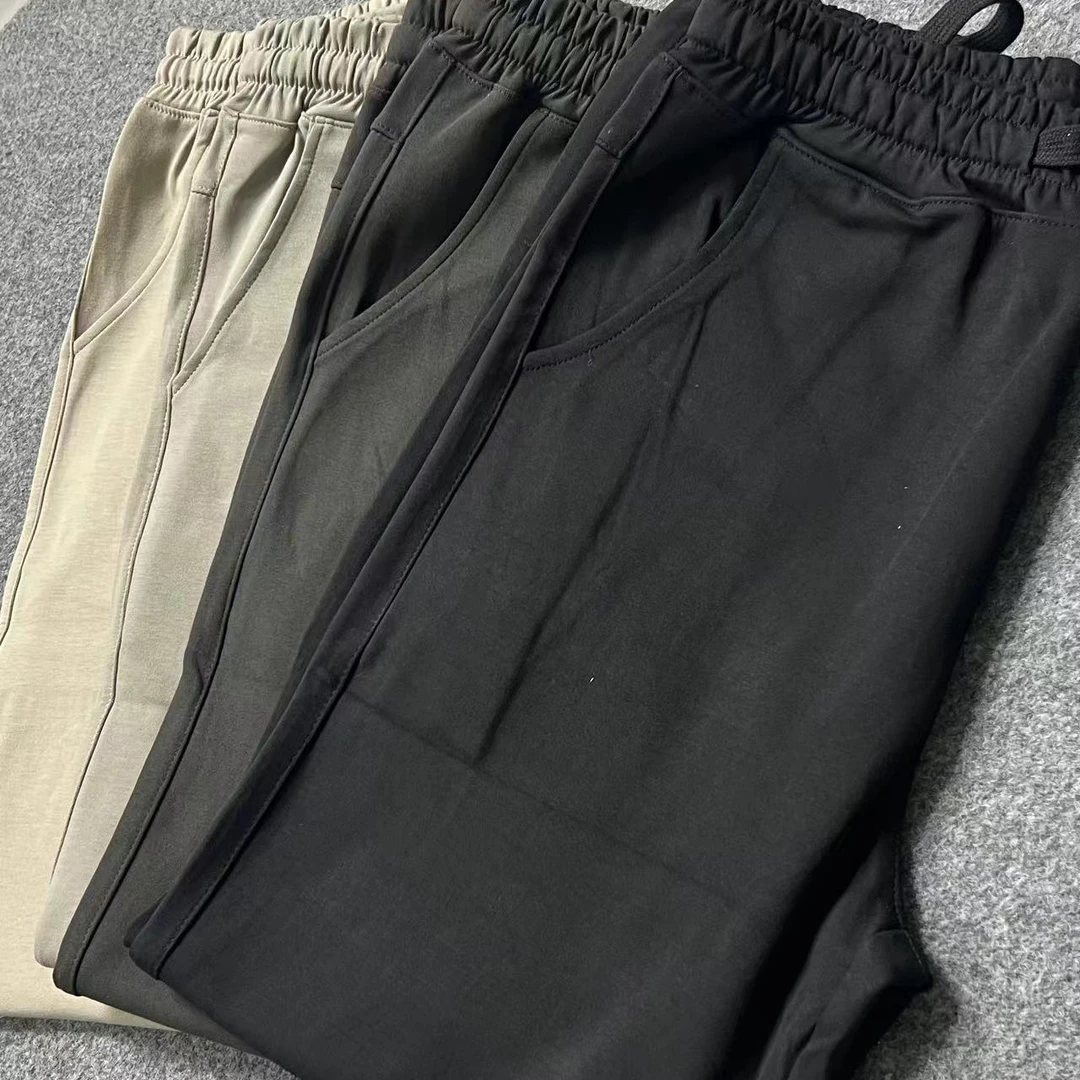 男女同款抽绳休闲裤116