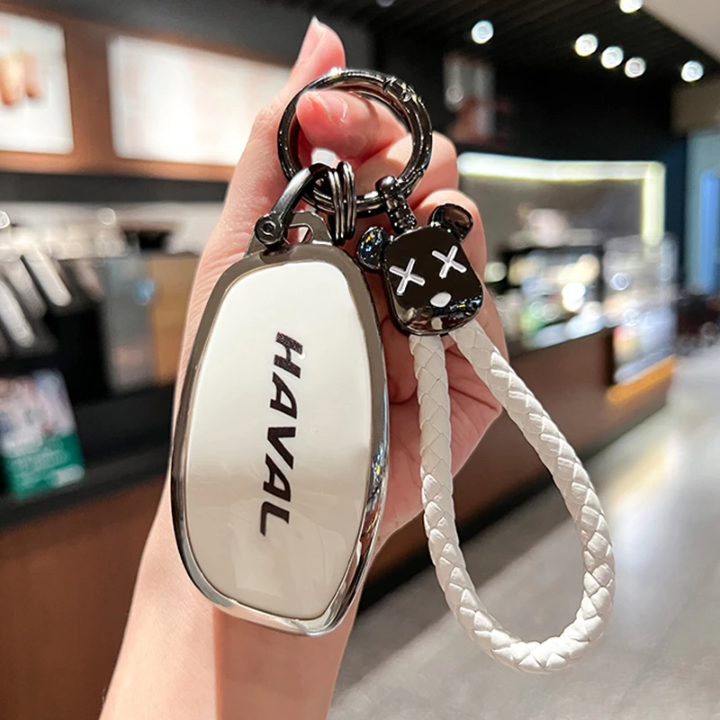 哈弗二代大狗钥匙套2023款枭龙max神兽h6国潮版m6酷狗包扣壳男女