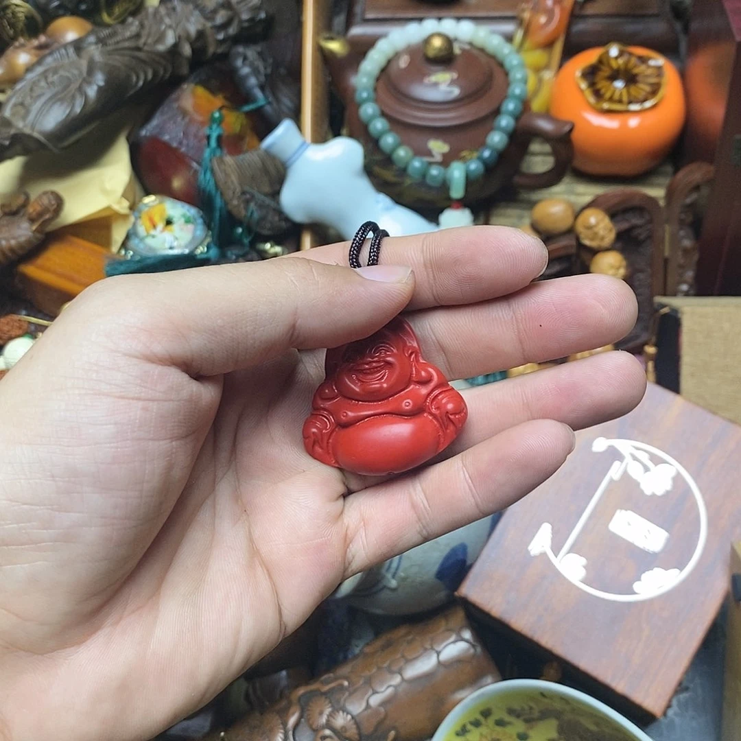 紫金钵盂菩提吊坠