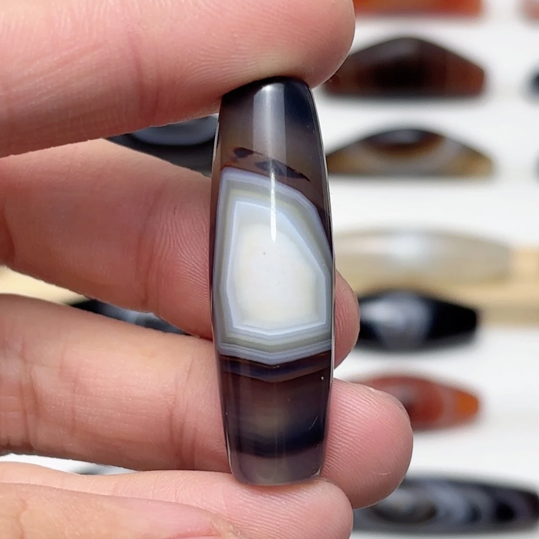 玛瑙/玉髓吊坠未镶嵌6