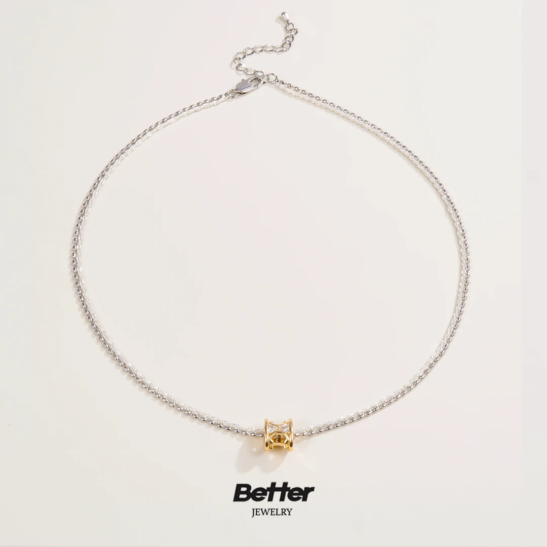 铜合金项链 TA520 星光凯旋项链