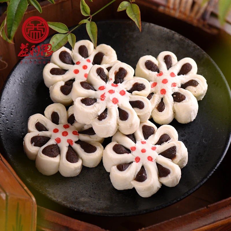 益利思枣花酥枣泥传统工艺制作糕点解馋办公室零食210g(35g*6)