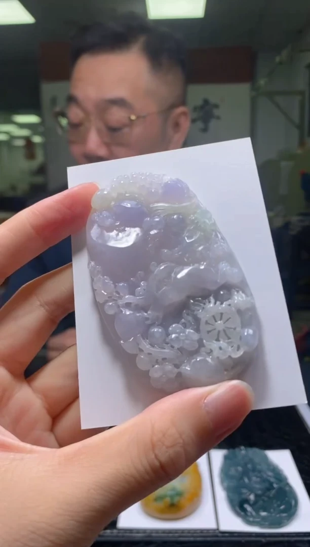 【闪购商品】翡翠颈饰未镶嵌1027wf0108