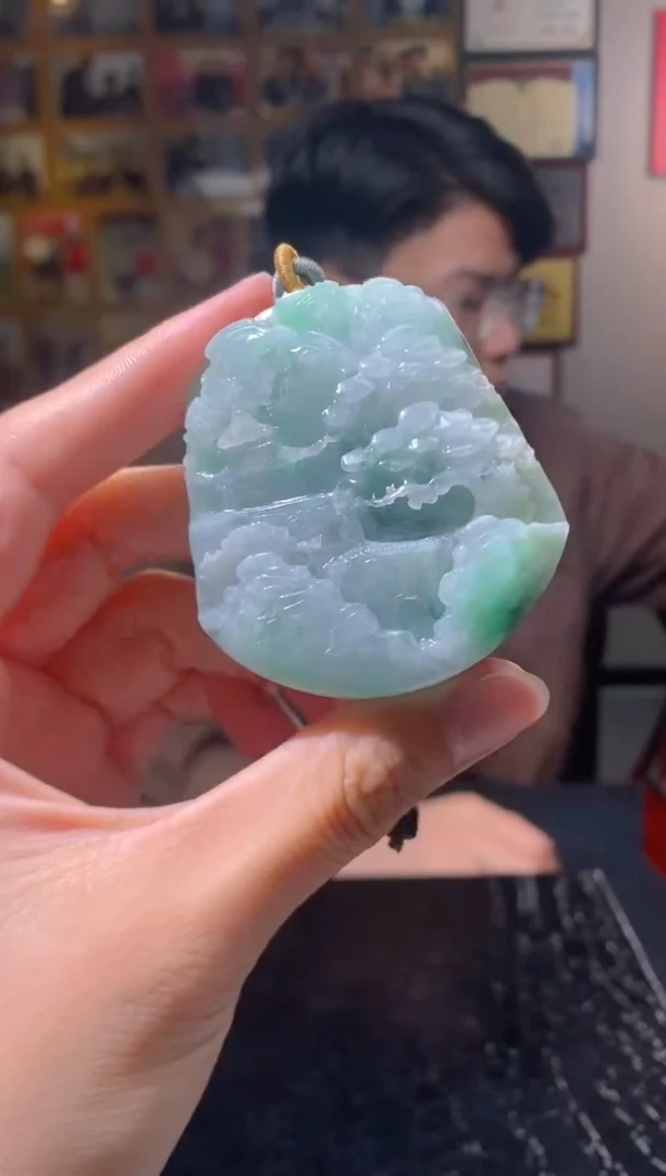 【闪购商品】翡翠颈饰未镶嵌1108zyy0051