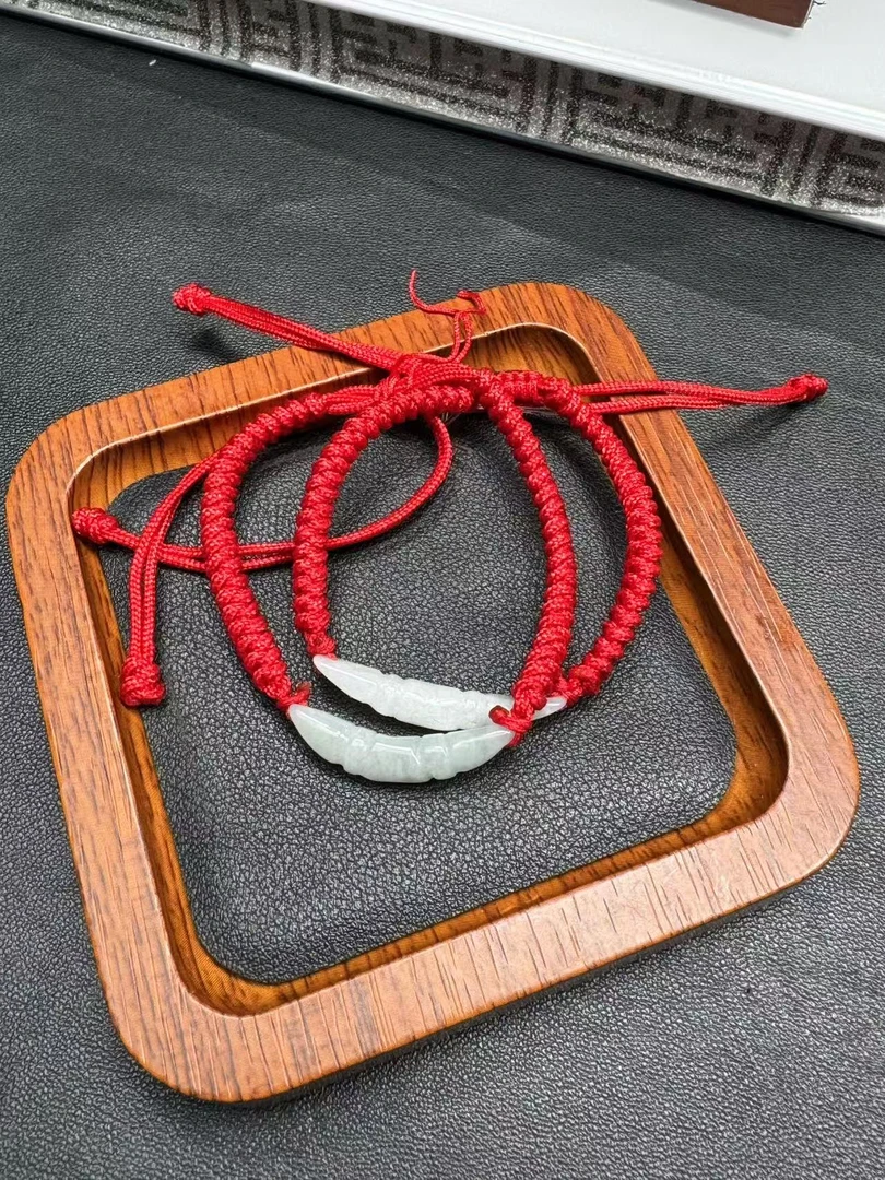 天然A货翡翠-手绳链接（多样性发其一）