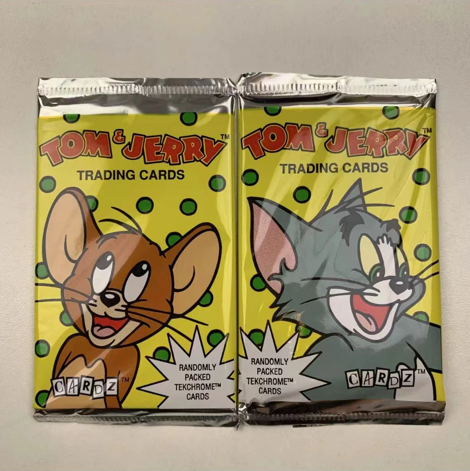 【代拆】1993年猫和老鼠漫画收藏卡牌