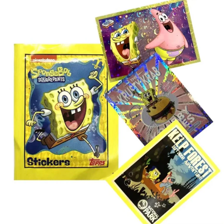 【代拆】正版海绵宝宝贴纸