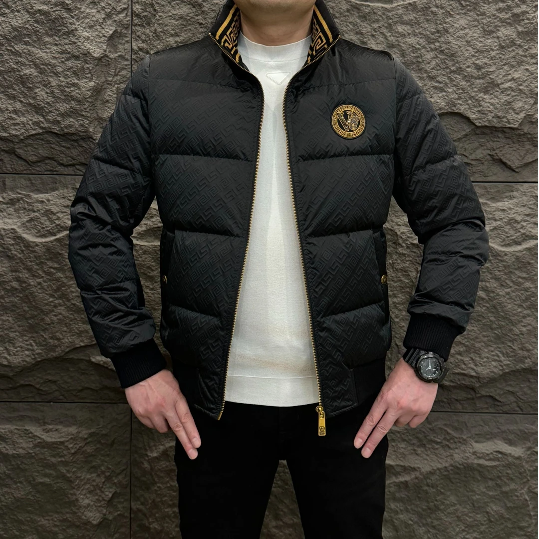 2025冬季新款欧货男士潮流时尚羽绒服3577