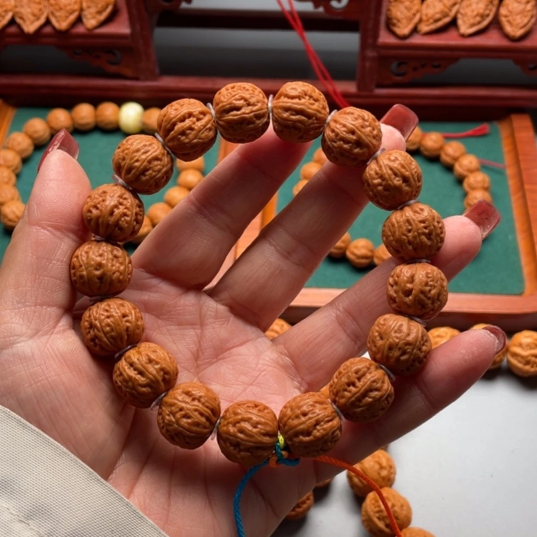 【闪购商品】文玩核桃吊坠菩*鹏
