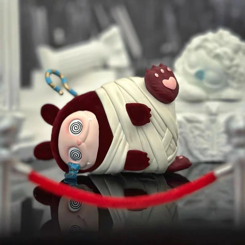 BETTER TOYS(拆盒)GRrr盲盒嗝鲁博物馆惊奇系列手办