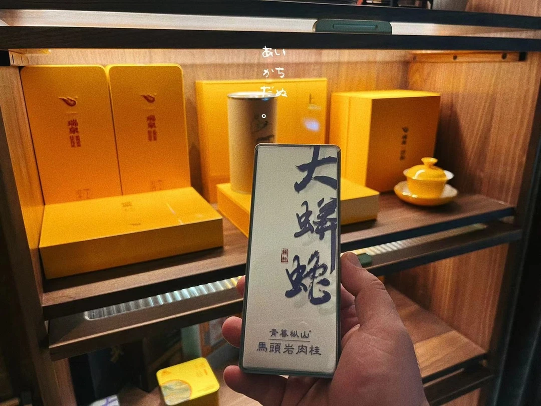 shanqianyuxiang/山前雨巷武夷山正岩核心纯料马头岩肉桂VIP品鉴