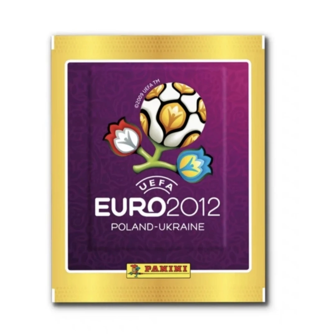 【拆盒】panini 2012 欧洲杯 贴纸盲盒 寻C罗 伊布 莱万