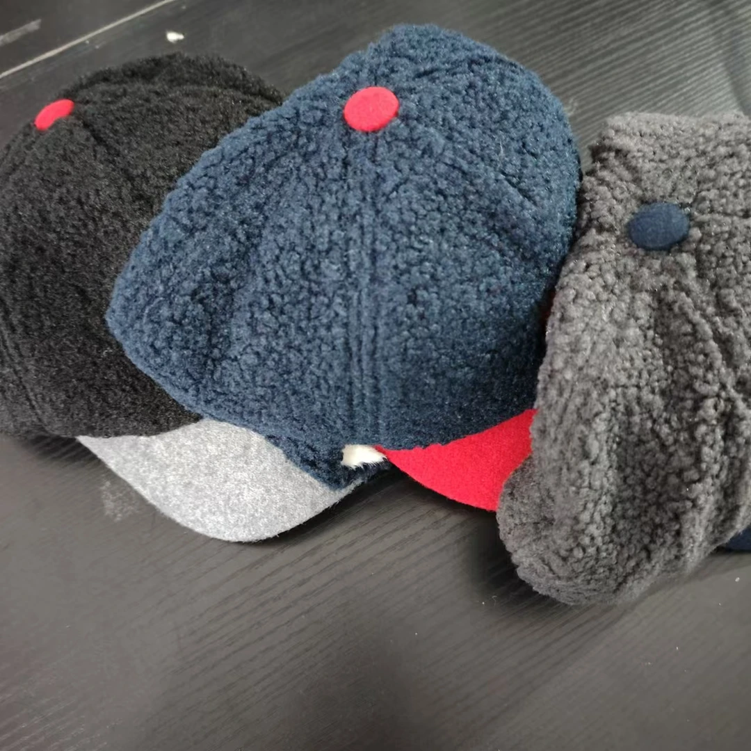 22-【OLOIU】冬季加绒帽子