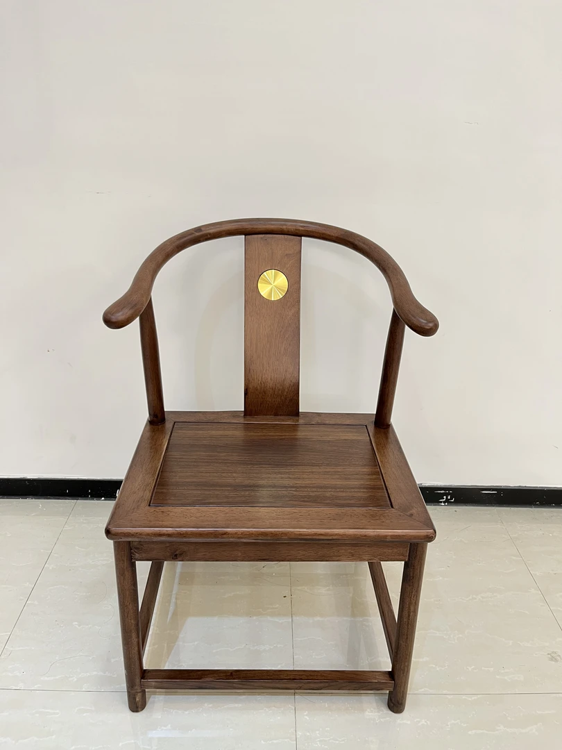 新中式小围椅实木椅