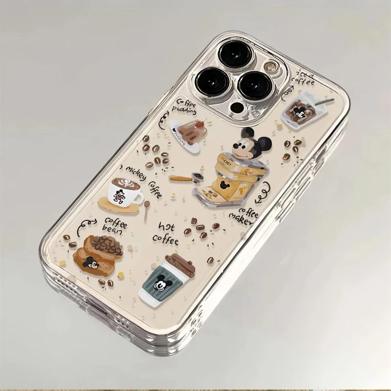 网红新爆款米奇适用苹果手机壳iphone14/13promax/16/11/15外壳16