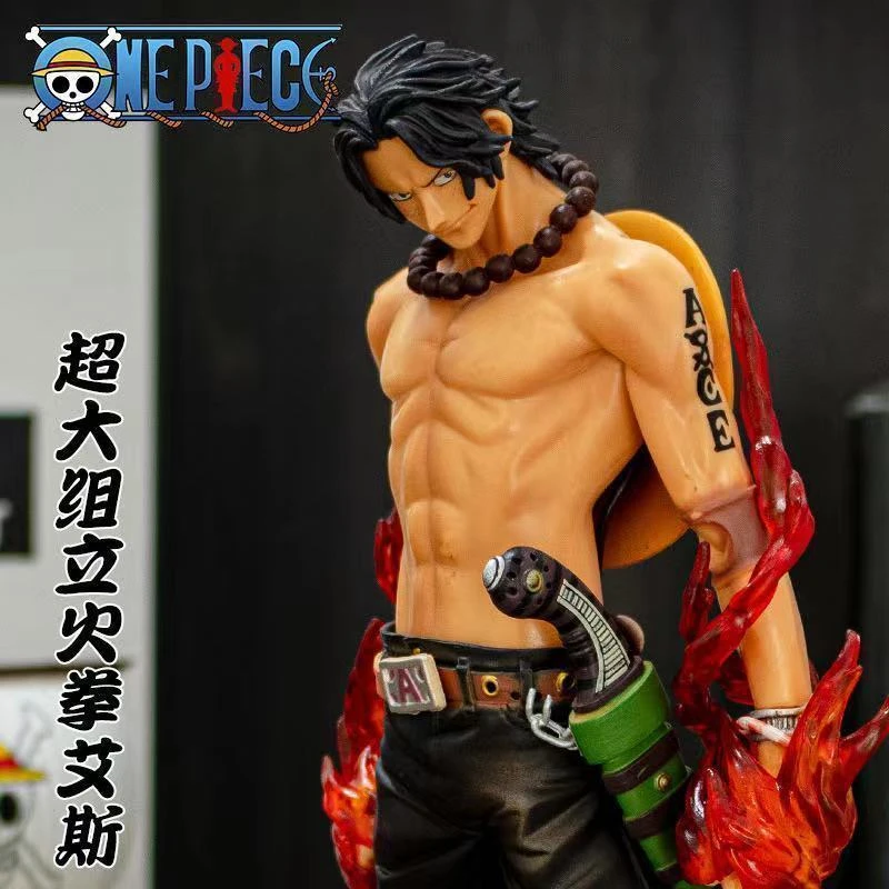 站姿火拳艾斯 大号组立艾斯手办 27CM 海贼王系列