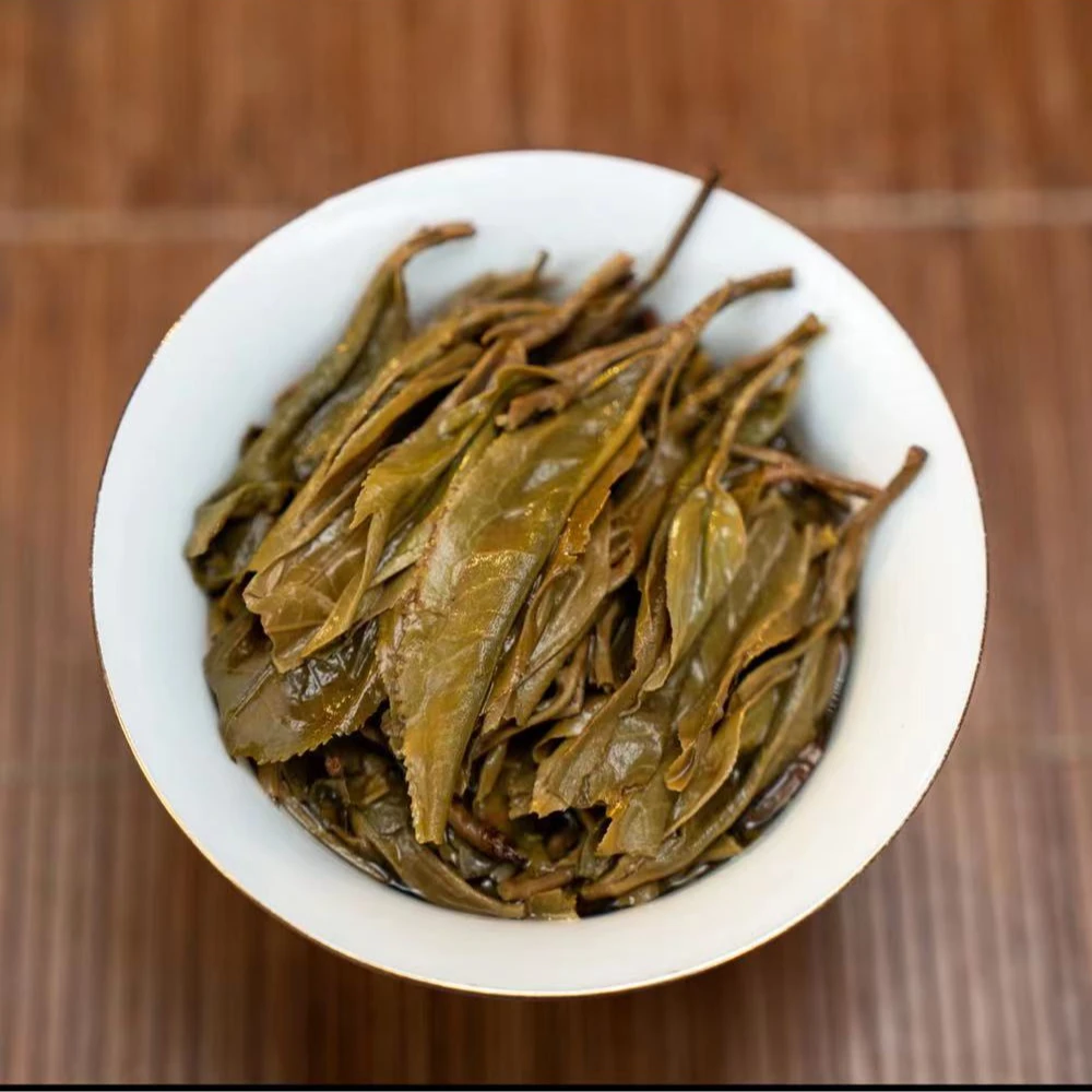 通用  非遗景迈普洱茶砖  普洱茶    生茶  1000g