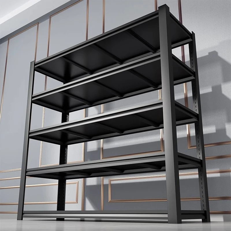 仓储货架置物架家用阳台落地多层收纳架超市展示架仓库杂物储物架