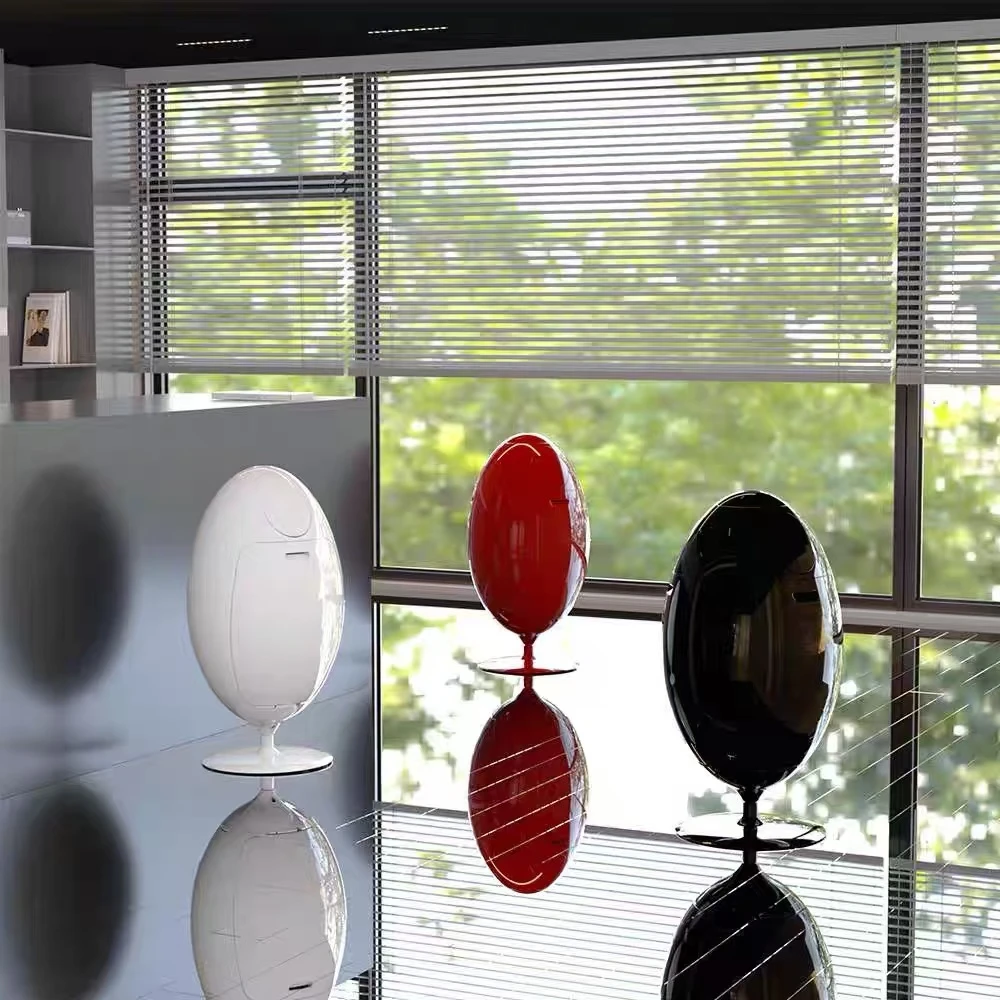 朵盼高级未来设计感恐龙蛋分类垃圾桶松弛感开放厨房大落地摆件