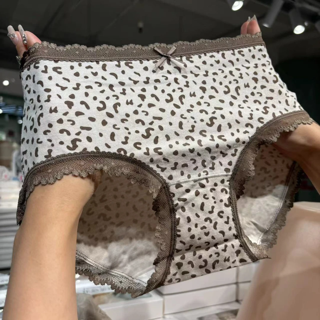 ［3条装］67563 韩系风舒适时尚女士内裤（80-125斤）